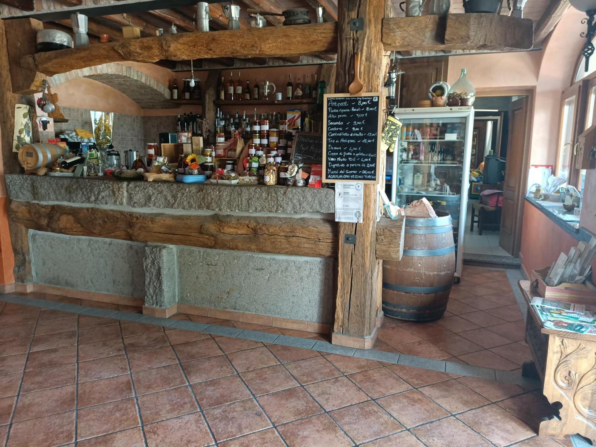 Agriturismo Vecchio Torchio Канели Екстериор снимка