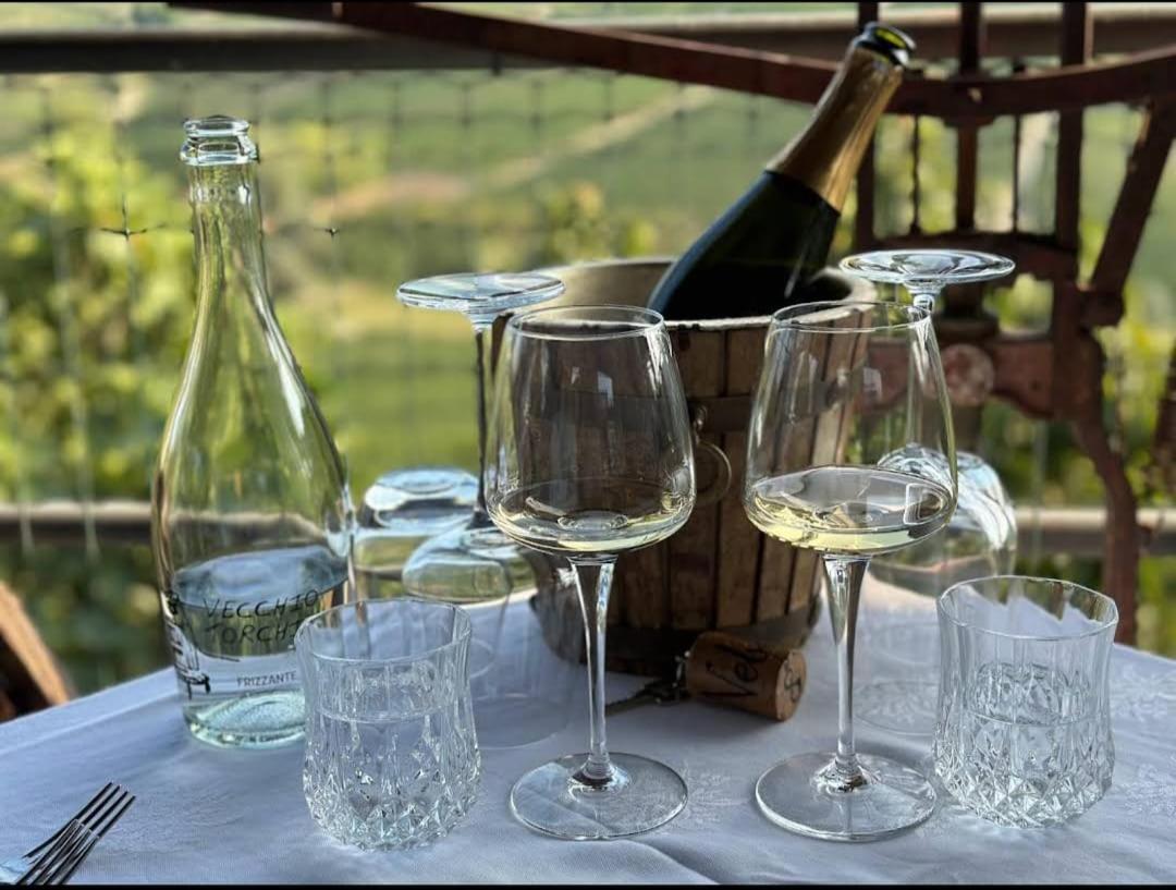 Agriturismo Vecchio Torchio Канели Екстериор снимка