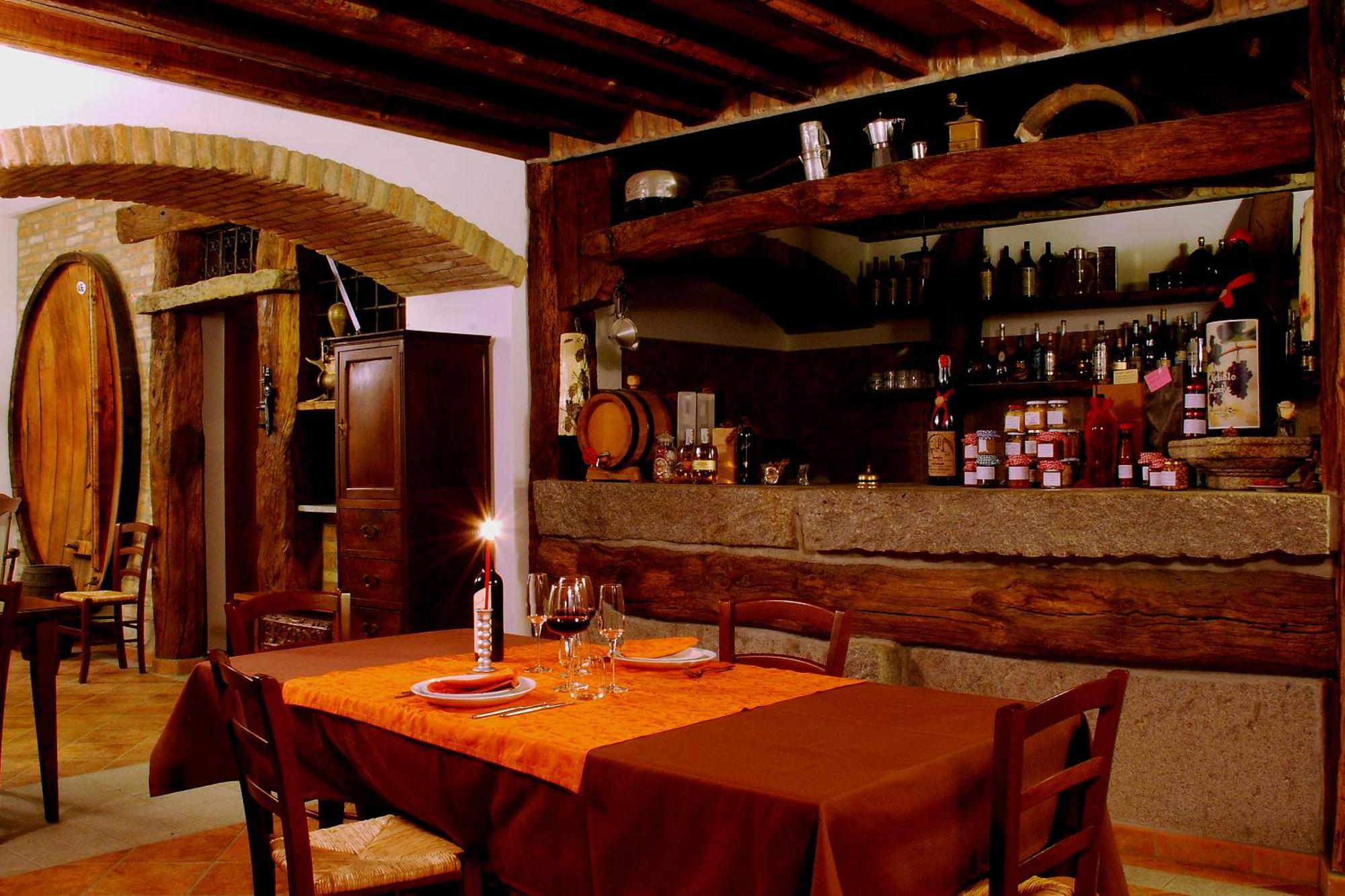 Agriturismo Vecchio Torchio Канели Екстериор снимка