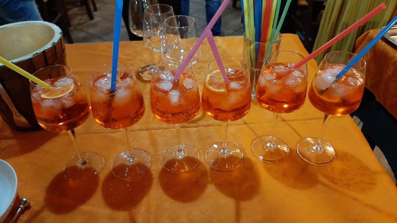 Agriturismo Vecchio Torchio Канели Екстериор снимка